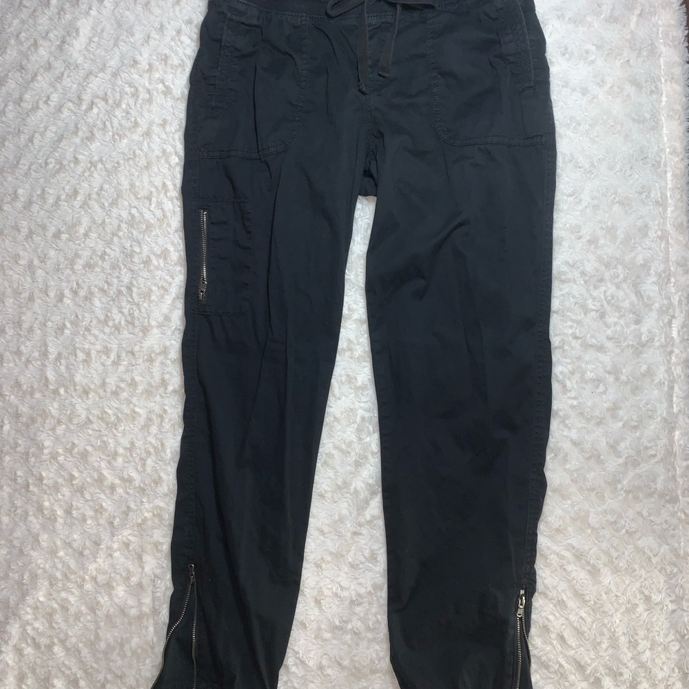 Black Cargo Pants
